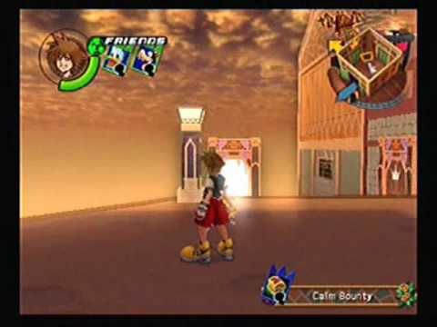 Kingdom Hearts Re:Chain of Memories English - Part 66 - Twilight Town (Proud Mode)