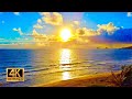 Sunrise From Kailua Beach In Oahu Hawaii 12 Hours Of Beach Sunrise Ocean Waves
