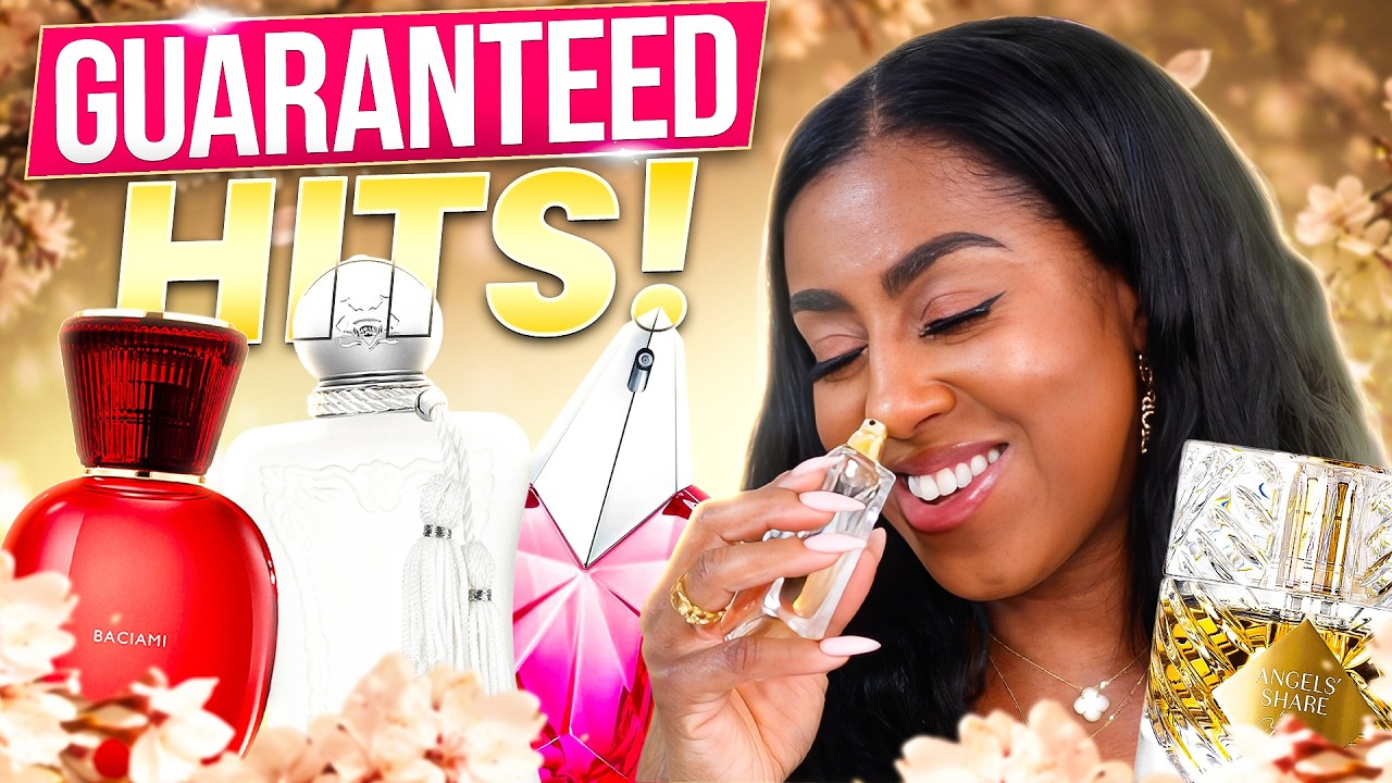 THE ONLY PERFUMES YOU NEED THE BEST PERFUMES FOR WOMEN