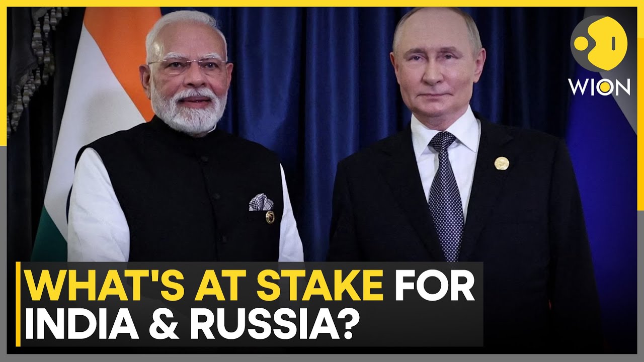 Putin-Modi Meet: PM Modi Set To Host President Putin Under Trump's Tariff Shadow | WION News