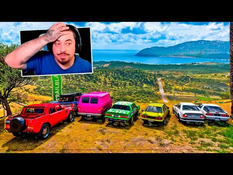 NOVO APELÃO NO LADEIRA DA MORTE SEM FREIO - FORZA HORIZON 5