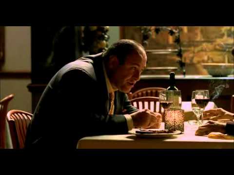The Sopranos - Tony And Silvio Talk About Ralph