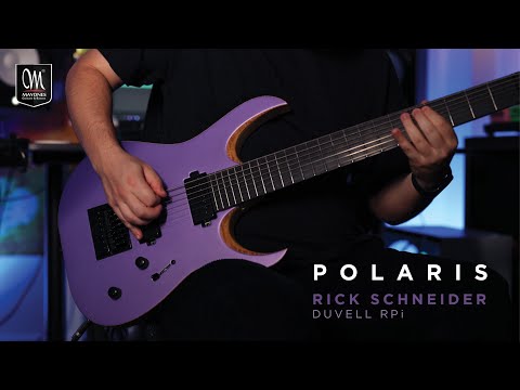 Rick Schneider | Duvell RPi - Mayones Guitars