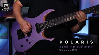 Video thumbnail for Rick Schneider | Duvell RPi - Mayones Guitars by PolarisAus