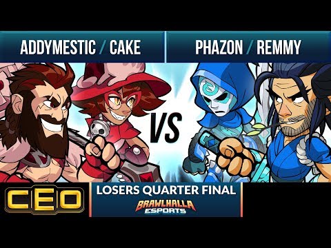 Remmy & Phazon vs Addymestic & Cake - Losers Quarter Final - CEO 2019 2v2