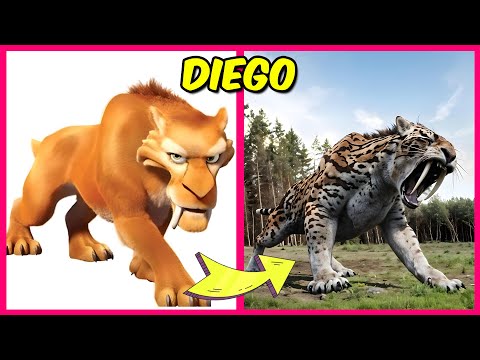 Ice Age in Real Life ❄️🐘🐅 + Guess the Voice Quiz + Their Favorite Movies, Snacks & More!