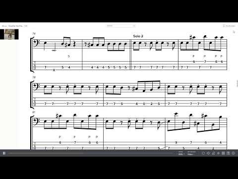 Foghat - Fool for the City Bass Tabs - YouTube