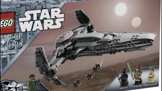 LEGO STAR WARS SITH INFILTRATOR LEAKED! LEGO News, LEGO Star Wars, LEGO Leaks, LEGO 2024, LEGO