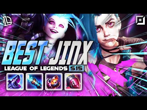 JINX MONTAGE #31 – BESTER JINX | Ez LoL Plays
