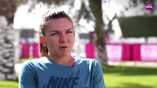 2018 Qatar Open pre-tournament interview: Simona Halep ‘it’s not about the ranking anymore’