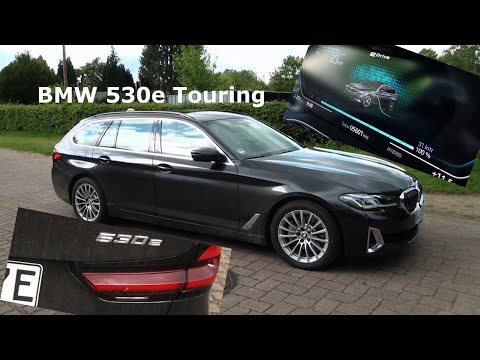 BMW 530e Touring – Bavarian plug-in hybrid!