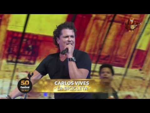 Carlos Vives - La Bicicleta - Festival de Peñas Villa María 2017
