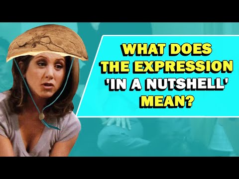 Video lesson: in a nutshell explained