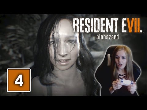 SAVE MIA! | Resident Evil 7 Gameplay Walkthrough Part 4