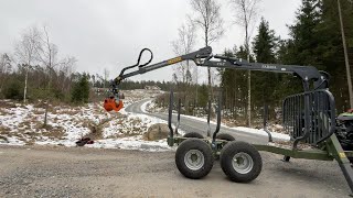 Прицеп лесовоз Farma T9F | Изображение 4 - Autoline