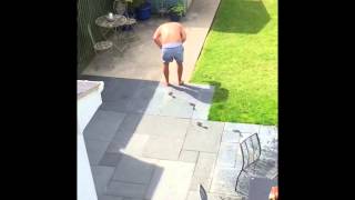 Ben Phillips | ULTIMATE WATER BOMB - PRANK - ouch!