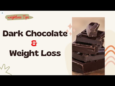 5 Surprising Benefits of Dark Chocolate for Weight Loss!