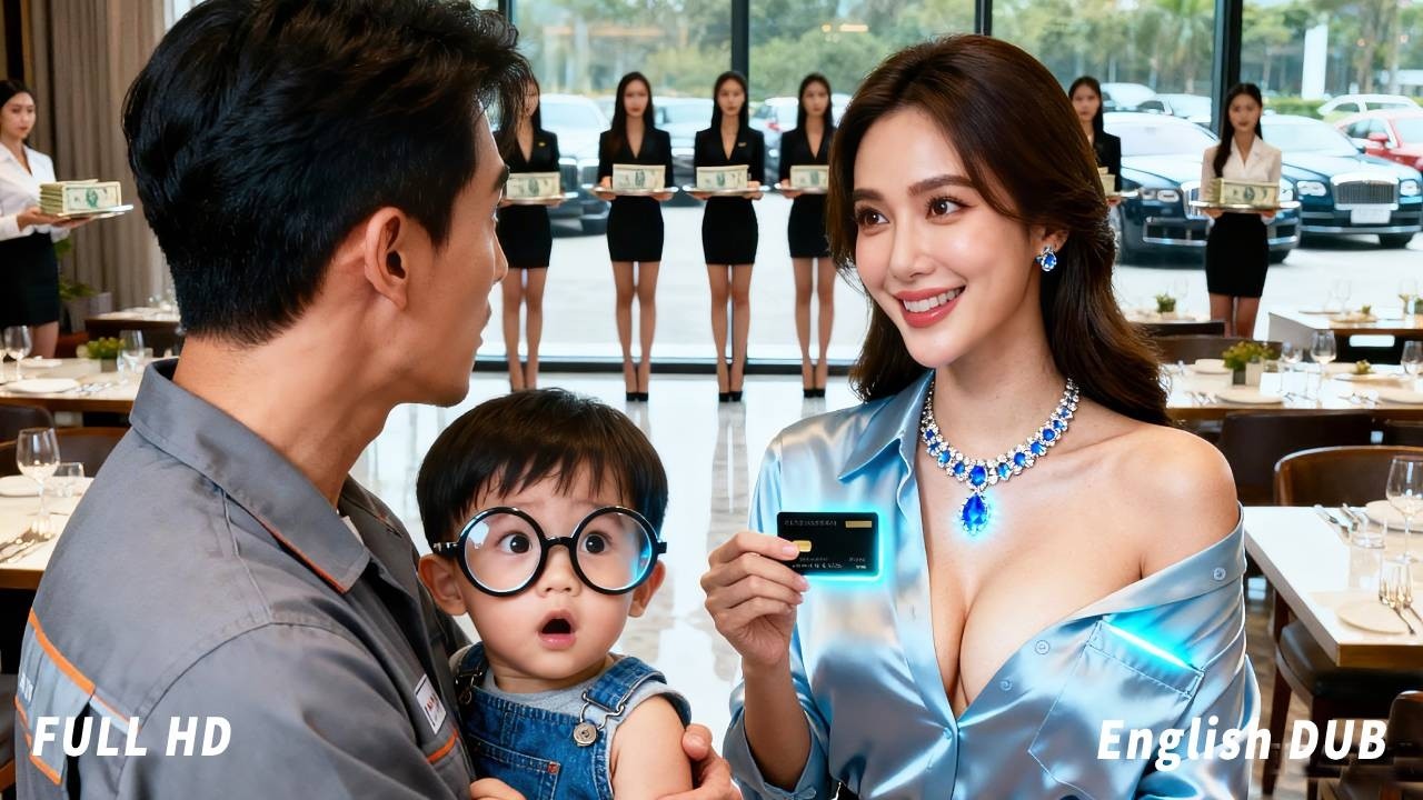 Beauty CEO marries poor repairman dad with 5yo son, but never expect he's richest man & top WarGod!