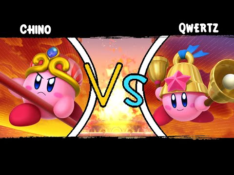 Chino (Staff) vs qwertz143 (Bell/Beetle) - Revival of Kirby Fighters 2