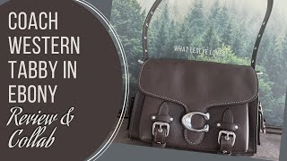 Coach Western Tabby REVIEW: Pros/Cons, Mod Shots - COLLAB W/ @jessyandthebags