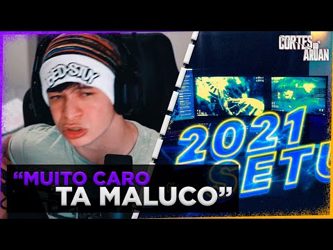 ARUAN REAGE A SETUP STREAMER 2021 - Rubini - Cortes do Aruan