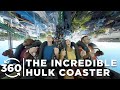 360 Video: The Incredible Hulk Coaster | Universal's Islands of Adventure