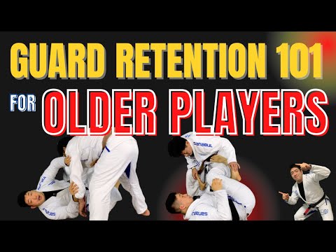 Guard Retention 101 for Older BJJ Players