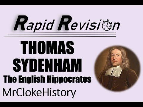 GCSE History Rapid Revision: Thomas Sydenham