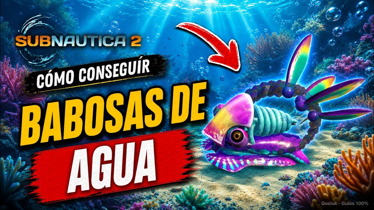 Babosa de Agua Ubicación Guía | Subnautica 2 (Cómo Conseguir Fácil)