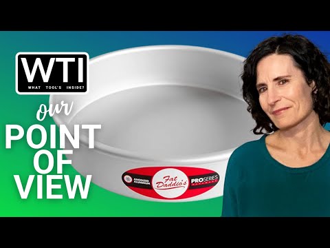 Fat Daddio's Round Cake Pans - WTI product video review