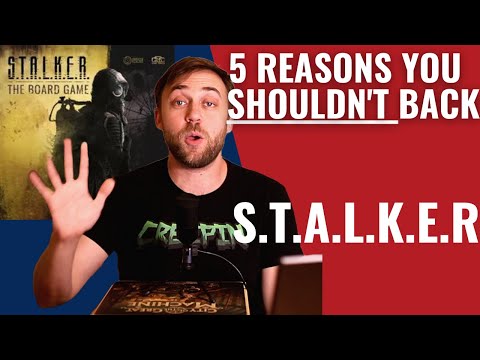 5 Reasons You SHOULDN'T Back : S.T.A.L.K.E.R.