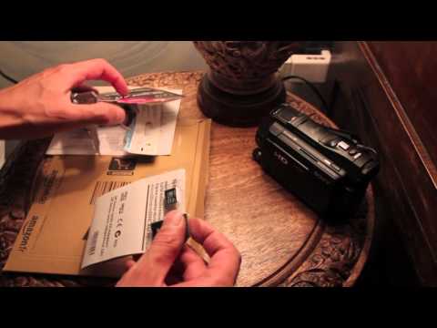 Silent Unboxing - SD card Sony 32gb calss 10