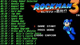 Nes Mega Man 3 Soundtrack