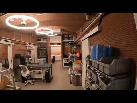 Simulated Mars Habitat in Houston - Take a quick tour!