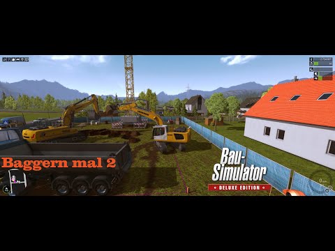 Bau Simulator 2015#169#Baggern mal 2#[GERMAN] [HD] [COOP]