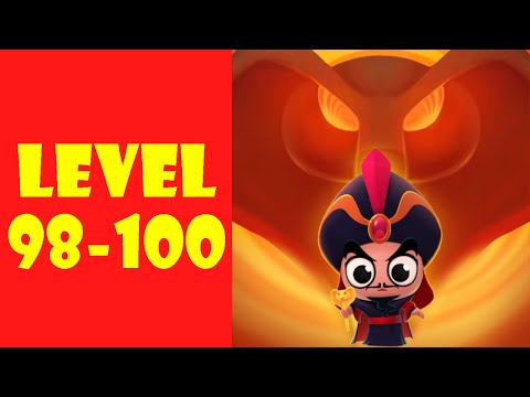 Disney Getaway Blast - Levels 98-100