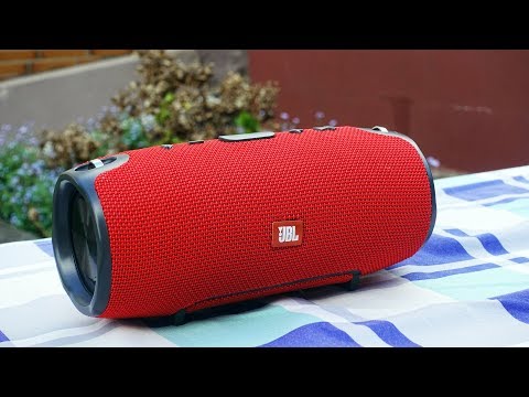 FAKE JBL Xtreme speaker for 20€ from the Czech market in review!
