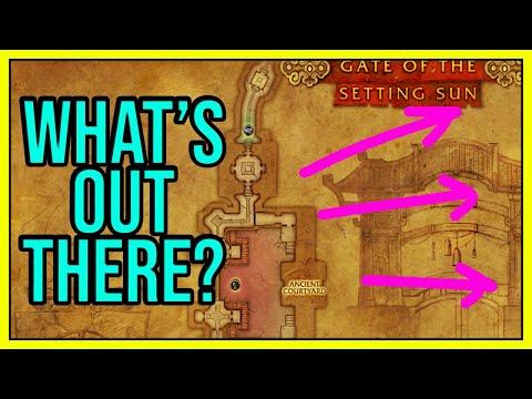SECRET DISCOVERY In a World of Warcraft: Mists of Pandaria Dungeon