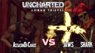 preview picture of video 'Uncharted 2 AssasinOfChaos vs JAWS __SHARK'