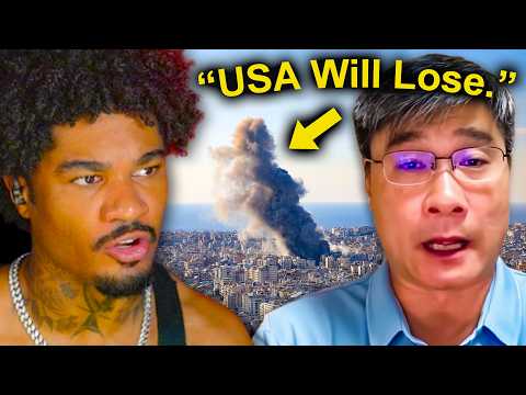 Chinese Professor Explains Why America Will LOSE to Iran