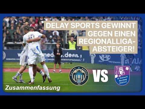 Delay Sports - FC Eintracht Bamberg | Friendly Match | Summary