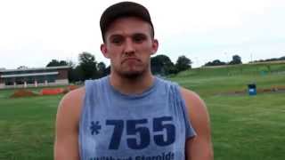 preview picture of video 'www.LEBANONSPORTSBUZZ.com Presents Chris Kreider, Myerstown's Slingin' Southpaw'