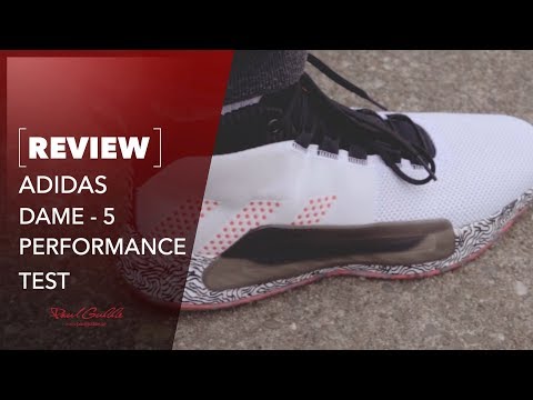 ADIDAS DAME 5 Performance Test