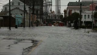 Hurricane Harvey: Galveston in floods, more rain to come