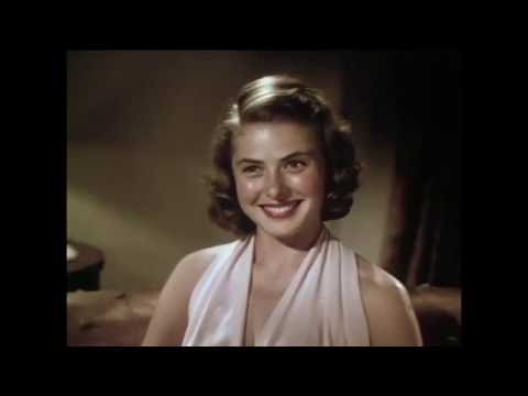 Ingrid Bergman - Sound Test for "Intermezzo" May 15, 1939.