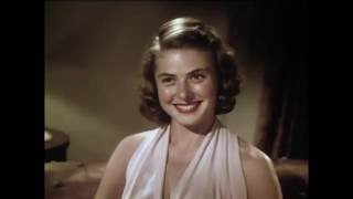 Ingrid Bergman - Sound Test for "Intermezzo" May 15, 1939.
