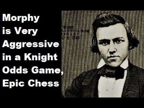 Paul Morphy vs Frederick Perrin - New York (1859) #238
