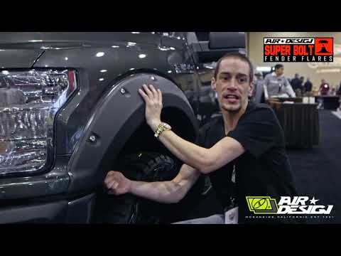 Air Design Super Bolt Fender Flares