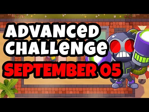 BTD6 Advanced Challenge | 3 Blimps, 2 Monkeys, 200K, and 1 goal | 05.09.2022
