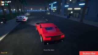 Block Warriors Gameplay (PC game) - GTA in MINECRAFT